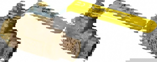 Standard Manual Ball Valve: 1/2